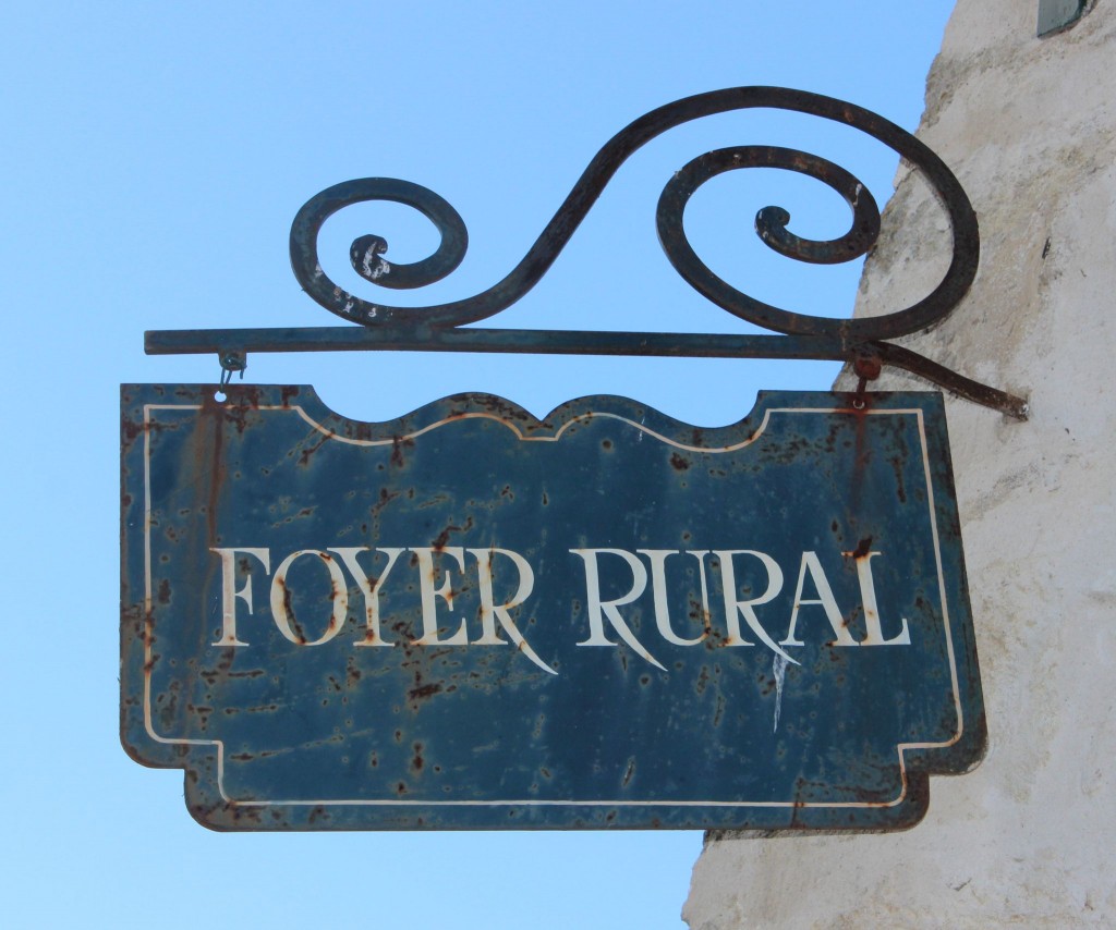 Foyer rural